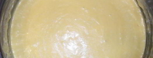 кулич с изюмом и апельсиновой цедрой. Шаг 7