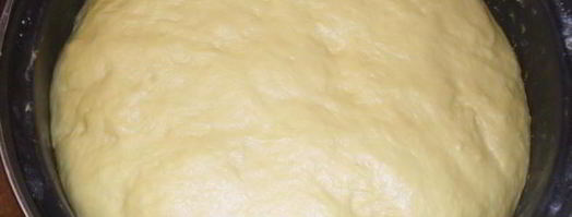 кулич с изюмом и апельсиновой цедрой. Шаг 8