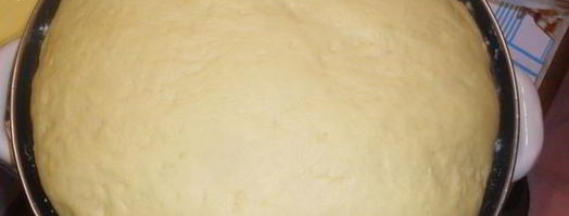 кулич с изюмом и апельсиновой цедрой. Шаг 9