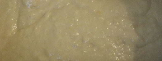 кулич с изюмом и цукатами. Шаг 2