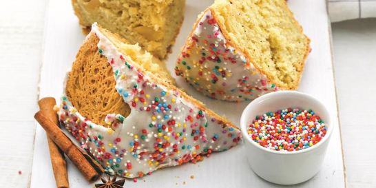 Кулич с пряностями