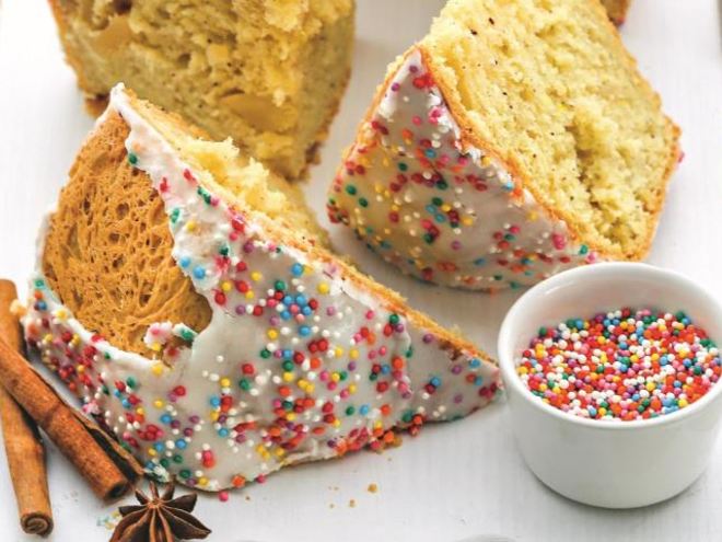 Рецепт кулича с пряностями