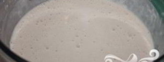 кулич с шафраном. Шаг 2