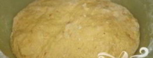 кулич с шафраном. Шаг 5