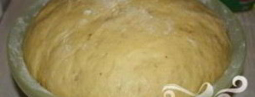 кулич с шафраном. Шаг 6