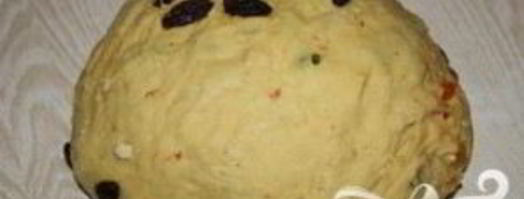 кулич с шафраном. Шаг 7