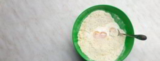 кулич с вишней и клюквой. Шаг 2