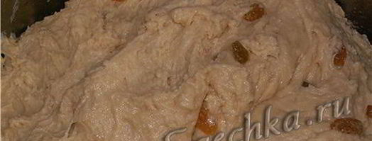 кулич в мультиварке. Шаг 8