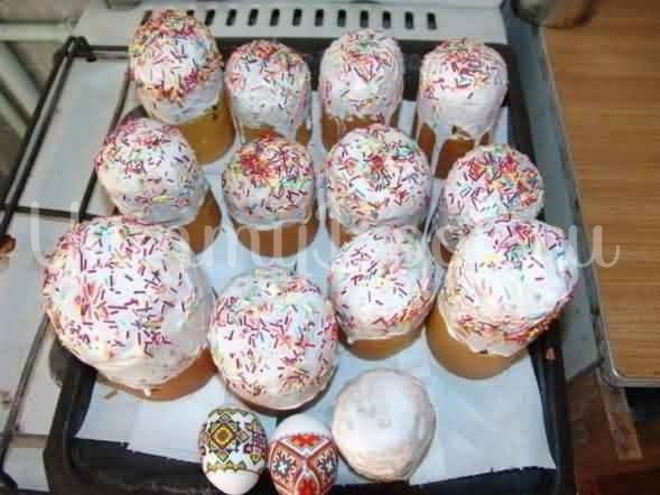 Рецепт кулича