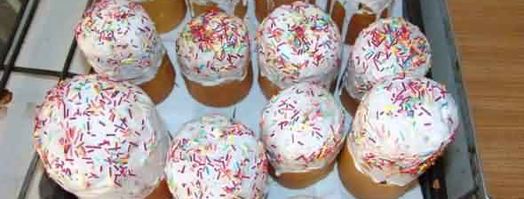 кулич. Шаг 65