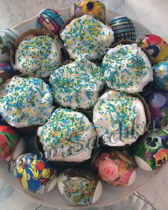 Куличи без дрожжей