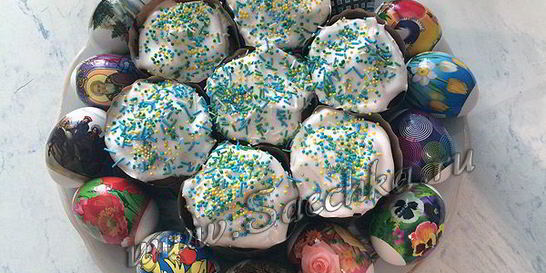 Куличи без дрожжей