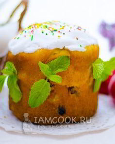 Куличи на молоке