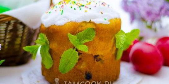 Куличи на молоке