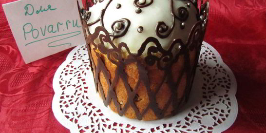 Куличи пасхальные