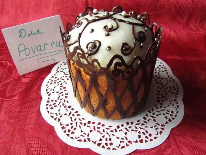 Рецепт куличей пасхальных