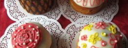 куличи пасхальные. Шаг 6