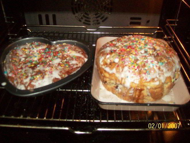 Рецепт куличей