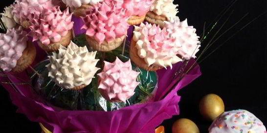 Куличики Пасхальный букет