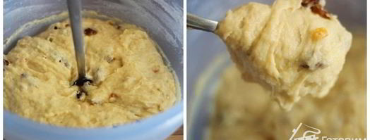 легкий и очень нежный пасхальный кулич. Шаг 3