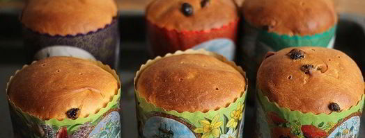 легкий и очень нежный пасхальный кулич. Шаг 6