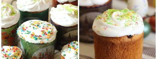 легкий и очень нежный пасхальный кулич. Шаг 7