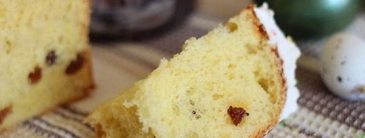 легкий и очень нежный пасхальный кулич. Шаг 8