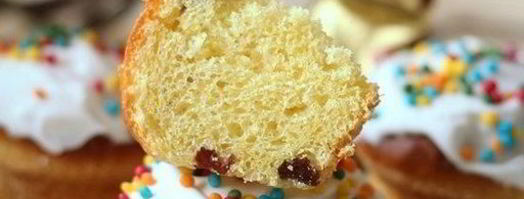 легкий и очень нежный пасхальный кулич. Шаг 9