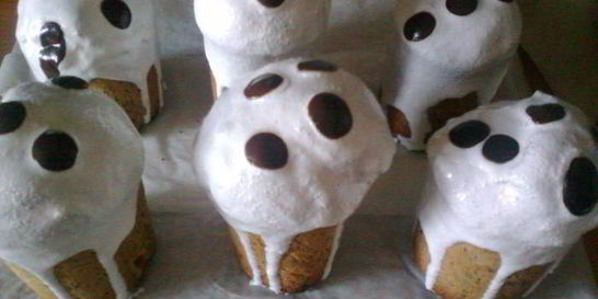 Маковый кулич с шафраном