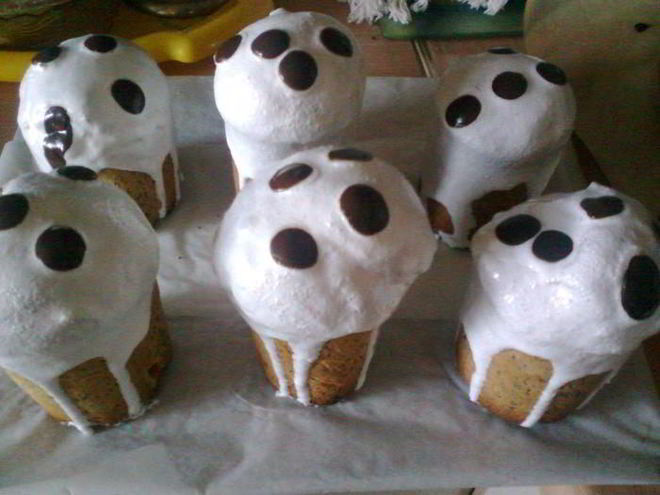 Рецепт макового кулича с шафраном