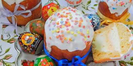 Мамины куличи