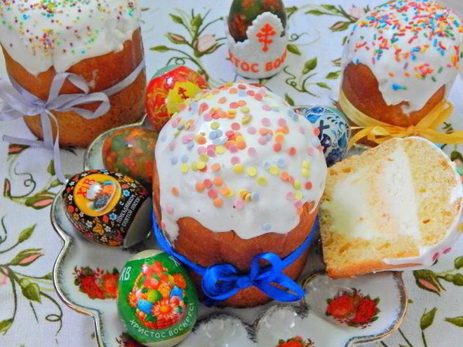 Рецепт маминых куличей