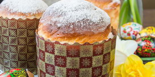 Медовый кулич