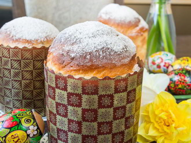 Рецепт медового кулича