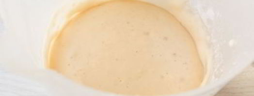 медовый кулич. Шаг 3