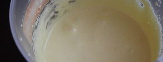 нежнейшая ванильная пасха с миндалем и цукатами. Шаг 2