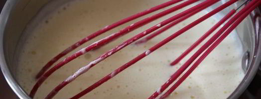 нежнейшая ванильная пасха с миндалем и цукатами. Шаг 3