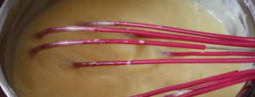 нежнейшая ванильная пасха с миндалем и цукатами. Шаг 4