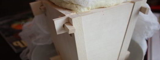 нежнейшая ванильная пасха с миндалем и цукатами. Шаг 10