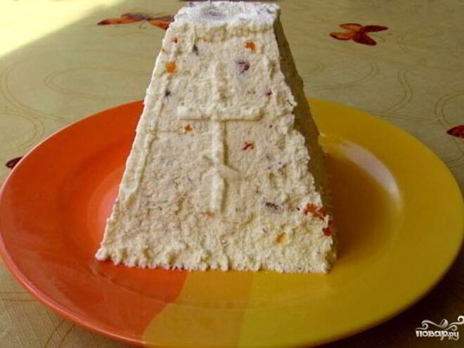 Рецепт пасхи из диетического творога