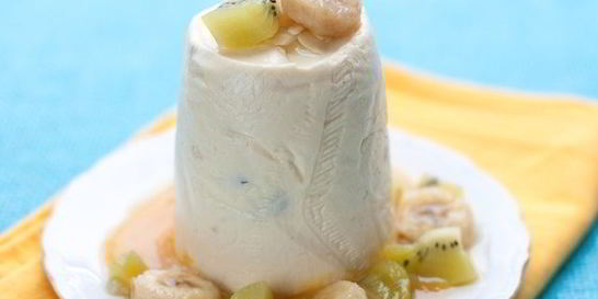 Пасха из йогурта