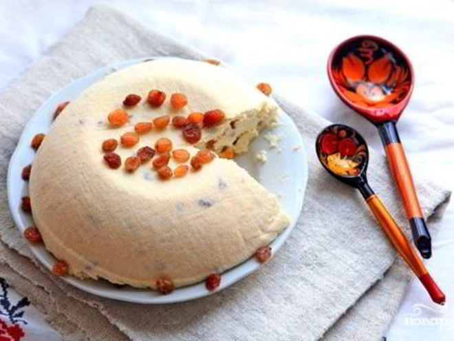 Рецепт пасхи из маскарпоне