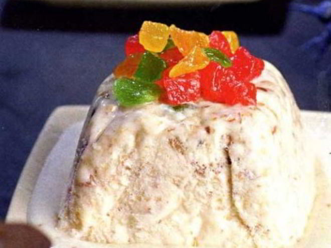 Рецепт пасхи-мороженого