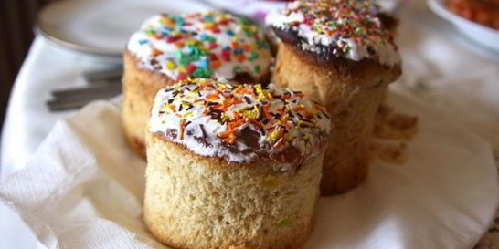 Пасха пышная