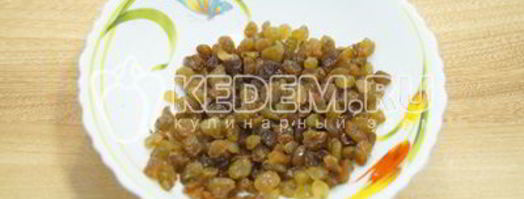 пасха с изюмом. Шаг 4