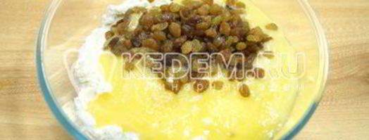 пасха с изюмом. Шаг 5