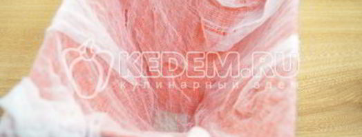 пасха с изюмом. Шаг 6