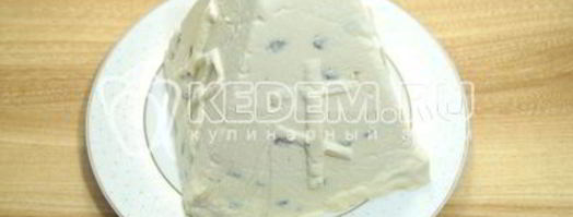 пасха с изюмом. Шаг 8