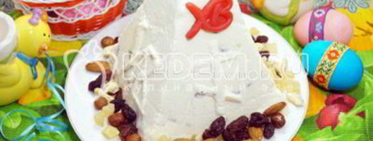 пасха с изюмом. Шаг 9