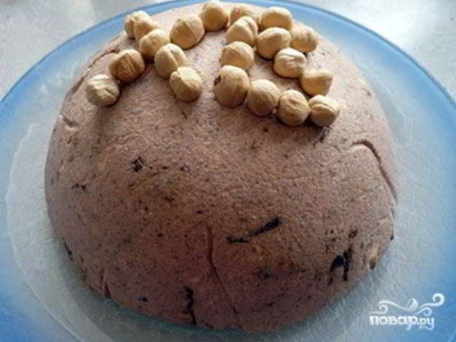 Рецепт пасхи с какао